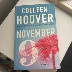 November 9 by Colleen Hoover